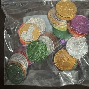 Mardi Gras Coins